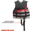 Airhead Bolt Life Vest | Closed Sided PFD | Child, Youth and Adult(Child)