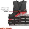 Airhead Bolt Life Vest | Closed Sided PFD | Child, Youth and Adult(X-Small)