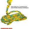 Airhead Booster Ball – Towable Tube Rope Performance Ball – Works for Boating, Water-Skiing, Wakeboarding, and More – Boating and Water Sports(Booster Ball)