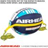Airhead Booster Ball – Towable Tube Rope Performance Ball – Works for Boating, Water-Skiing, Wakeboarding, and More – Boating and Water Sports(Booster Ball)