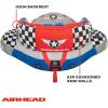 Airhead Chariot Warbird, 1-3 Rider Towable Tube for Boating, Multiple Size Options Available(1-2 Rider)