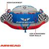 Airhead Chariot Warbird, 1-3 Rider Towable Tube for Boating, Multiple Size Options Available(1-3 Rider)