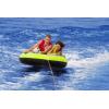 Airhead Comfort Shell, Towable Tube for Boating, 1-4 Riders, Multiple Sizes(1-2 Rider)