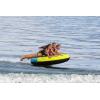 Airhead Comfort Shell, Towable Tube for Boating, 1-4 Riders, Multiple Sizes(1-3 Rider)