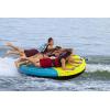 Airhead Comfort Shell, Towable Tube for Boating, 1-4 Riders, Multiple Sizes(1-4 Rider)