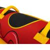 Airhead Double Dog Towable 1-2 Rider Tube for Boating and Water Sports, Double-Stitched Full Nylon Cover, EVA Padding & Padded Handles for Comfort(1-2 Rider)