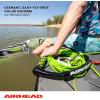 Airhead Dyneema Flat Line Wakeboard Rope, 4 Sections, 70-Feet, Green