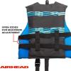 Airhead Element Life Jacket | Open Sided PFD | Sizes for Child, Youth and Adult Available(Child)