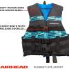 Airhead Element Life Jacket | Open Sided PFD | Sizes for Child, Youth and Adult Available(Child)