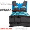 Airhead Element Life Jacket | Open Sided PFD | Sizes for Child, Youth and Adult Available(Universal)