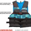 Airhead Element Life Jacket | Open Sided PFD | Sizes for Child, Youth and Adult Available(Youth)