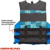 Airhead Element Life Jacket | Open Sided PFD | Sizes for Child, Youth and Adult Available(Youth)