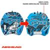 Airhead G-Force Inflatable Towable Tube | 2-4 Rider Models | Dual Tow Points | Full Nylon Cover | Kwik-Connect | Patented Speed Valve | Boat Tubes and Towables(G-Force 2 Rider)