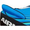 Airhead G-Force Inflatable Towable Tube | 2-4 Rider Models | Dual Tow Points | Full Nylon Cover | Kwik-Connect | Patented Speed Valve | Boat Tubes and Towables(Deep V 2 Rider)