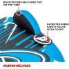 Airhead G-Force Inflatable Towable Tube | 2-4 Rider Models | Dual Tow Points | Full Nylon Cover | Kwik-Connect | Patented Speed Valve | Boat Tubes and Towables(G-Force 2 Rider)