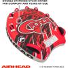 Airhead G-Force Inflatable Towable Tube | 2-4 Rider Models | Dual Tow Points | Full Nylon Cover | Kwik-Connect | Patented Speed Valve | Boat Tubes and Towables(G-Force 3 Rider)