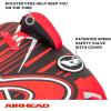 Airhead G-Force Inflatable Towable Tube | 2-4 Rider Models | Dual Tow Points | Full Nylon Cover | Kwik-Connect | Patented Speed Valve | Boat Tubes and Towables(G-Force 3 Rider)