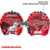 Airhead G-Force Inflatable Towable Tube | 2-4 Rider Models | Dual Tow Points | Full Nylon Cover | Kwik-Connect | Patented Speed Valve | Boat Tubes and Towables(G-Force 3 Rider)