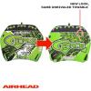 Airhead G-Force Inflatable Towable Tube | 2-4 Rider Models | Dual Tow Points | Full Nylon Cover | Kwik-Connect | Patented Speed Valve | Boat Tubes and Towables(G-Force 4 Rider)