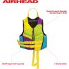 Airhead GNAR Child and Infant Kwik-Dry Neolite Flex Life Jacket, US Coast Guard Approved(Life Jacket)