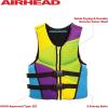 Airhead Gnar Kwick-Dry Neolite Flex Type III Life Jacket, US Coast Guard Approved, Secure Fit, Youth/Adult Sizes(Life Vest + Lift Jacket)
