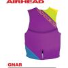 Airhead Gnar Kwick-Dry Neolite Flex Type III Life Jacket, US Coast Guard Approved, Secure Fit, Youth/Adult Sizes(Life Vest + Lift Jacket)
