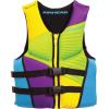 Airhead Gnar Kwick-Dry Neolite Flex Type III Life Jacket, US Coast Guard Approved, Secure Fit, Youth/Adult Sizes(Life Vest + Lift Jacket)