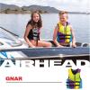 Airhead Gnar Kwick-Dry Neolite Flex Type III Life Jacket, US Coast Guard Approved, Secure Fit, Youth/Adult Sizes(Life Vest)