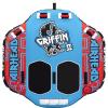 Airhead Griffin, Towable Tube for Boating(Towable Tube + Tow Rope 60ft)
