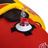Airhead Hot Dog Towable | Multiple Models, Tube for Boating and Water Sports, Neoprene Seat Pads, Double-Stitched Full Nylon Cover, and Boston Valve for Convenient Inflating & Deflating(Hot Dog)