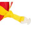 Airhead Mable Inflatable Towable Tube, 1-4 Rider Models, Dual Tow Points, Full Nylon Cover, EVA Foam Pads, Patented Speed Valve, Boat Tubes and Towables(2 Rider Orange)