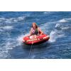 Airhead Mach | Towable Tube for Boating – 1, 2, and 3 Rider Sizes(1 Rider)