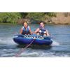 Airhead Mach | Towable Tube for Boating – 1, 2, and 3 Rider Sizes(1-2 Rider)