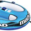 Airhead Mach | Towable Tube for Boating – 1, 2, and 3 Rider Sizes(1-2 Rider)