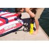Airhead Manual Air Pump for Pool and Lake Inflatables Including Mattresses and Towable Tubes(Track Pumps)