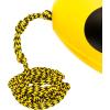 Airhead ORB Buzz Double Towable Tube Ball for Rope Lift to Reduce Water Spry, 60 ft with 4,100 lb Break Strength(Double Ball)