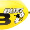 Airhead ORB Buzz Double Towable Tube Ball for Rope Lift to Reduce Water Spry, 60 ft with 4,100 lb Break Strength(Double Ball)