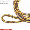 Airhead PWC Boat Dock Line, 7-Feet, Pack of 2, yellow / Black For Watercraft