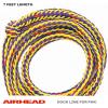 Airhead PWC Boat Dock Line, 7-Feet, Pack of 2, yellow / Black For Watercraft