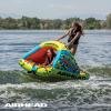 Airhead Poparazzi, 1-3 Rider Towable Tube for Boating, Multiple Size Options Available(1-2 Rider)