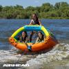 Airhead Poparazzi, 1-3 Rider Towable Tube for Boating, Multiple Size Options Available(1-3 Rider)