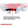 Airhead Premium Water Otter- Patriot, White, Regular