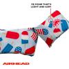 Airhead Premium Water Otter- Patriot, White, Regular