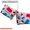 Airhead Premium Water Otter- Patriot, White, Regular