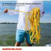 Airhead Reflective Tow Rope for 1-6 Rider Towable Tubes, 60-Feet, Multiple Rider Options Available(1-2 Rider)