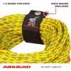 Airhead Reflective Tow Rope for 1-6 Rider Towable Tubes, 60-Feet, Multiple Rider Options Available(1-2 Rider)