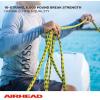 Airhead Reflective Tow Rope for 1-6 Rider Towable Tubes, 60-Feet, Multiple Rider Options Available(1-6 Rider)
