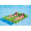 Airhead SUN COMFORT COOL SUEDE Double Pool Mattress, Sapphire (AHSC-018)(Double Pool Mattress  Lime)