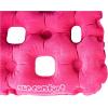 Airhead SUN COMFORT COOL SUEDE Double Pool Mattress, Sapphire (AHSC-018)(Double Pool Mattress  Raspberry)