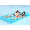 Airhead SUN COMFORT COOL SUEDE Double Pool Mattress, Sapphire (AHSC-018)(Double Pool Mattress  Sapphire)